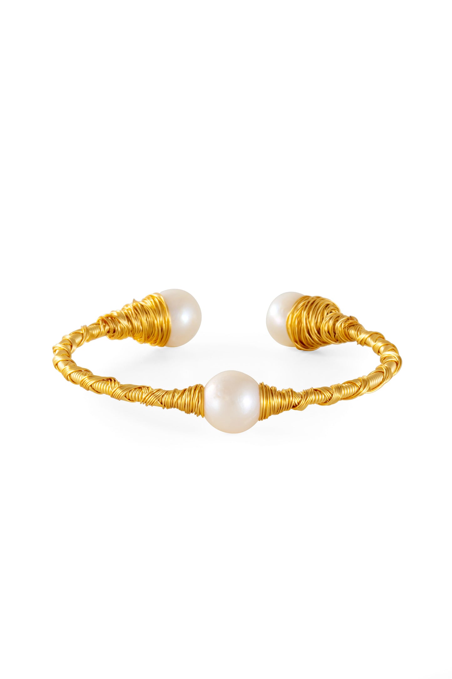 Golden Arc Bracelet
