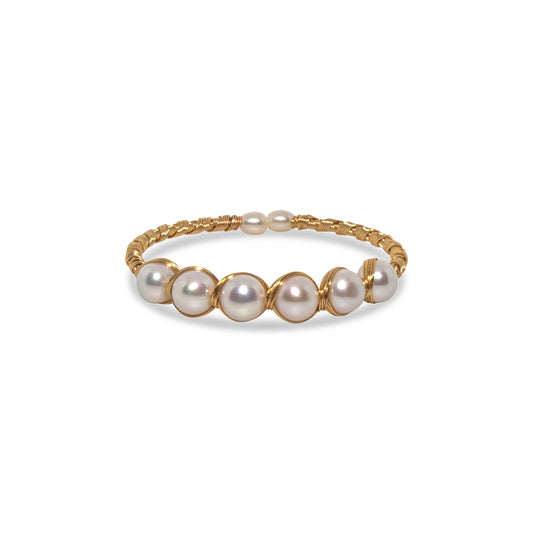 Golden Embrace Bracelet