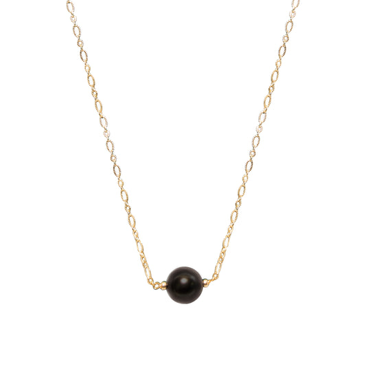 Golden Enigma Tahitian Necklace