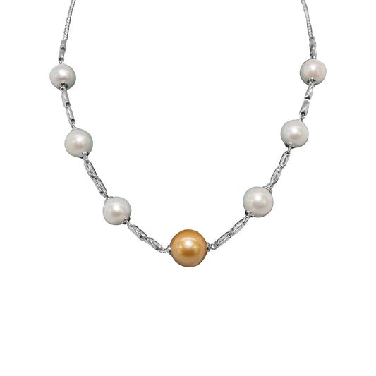Golden Glow Necklace