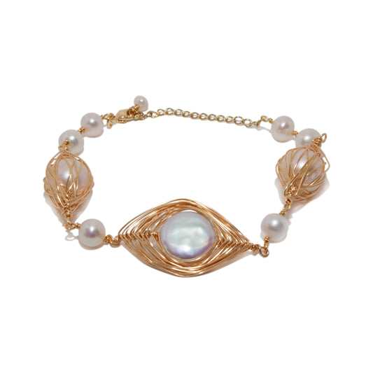 Golden Mirage Bracelet