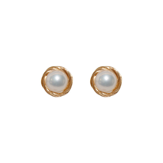 Golden Nest Studs