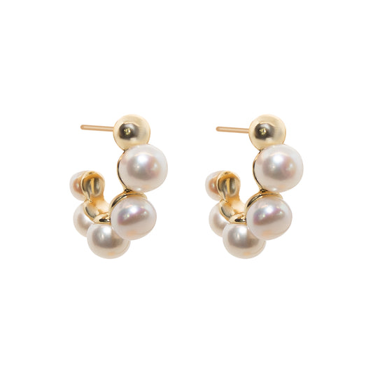 Golden Quartet Earrings