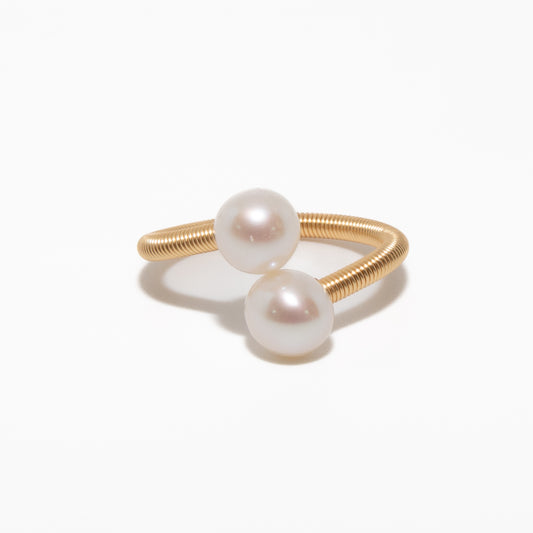 Golden Spiral Ring