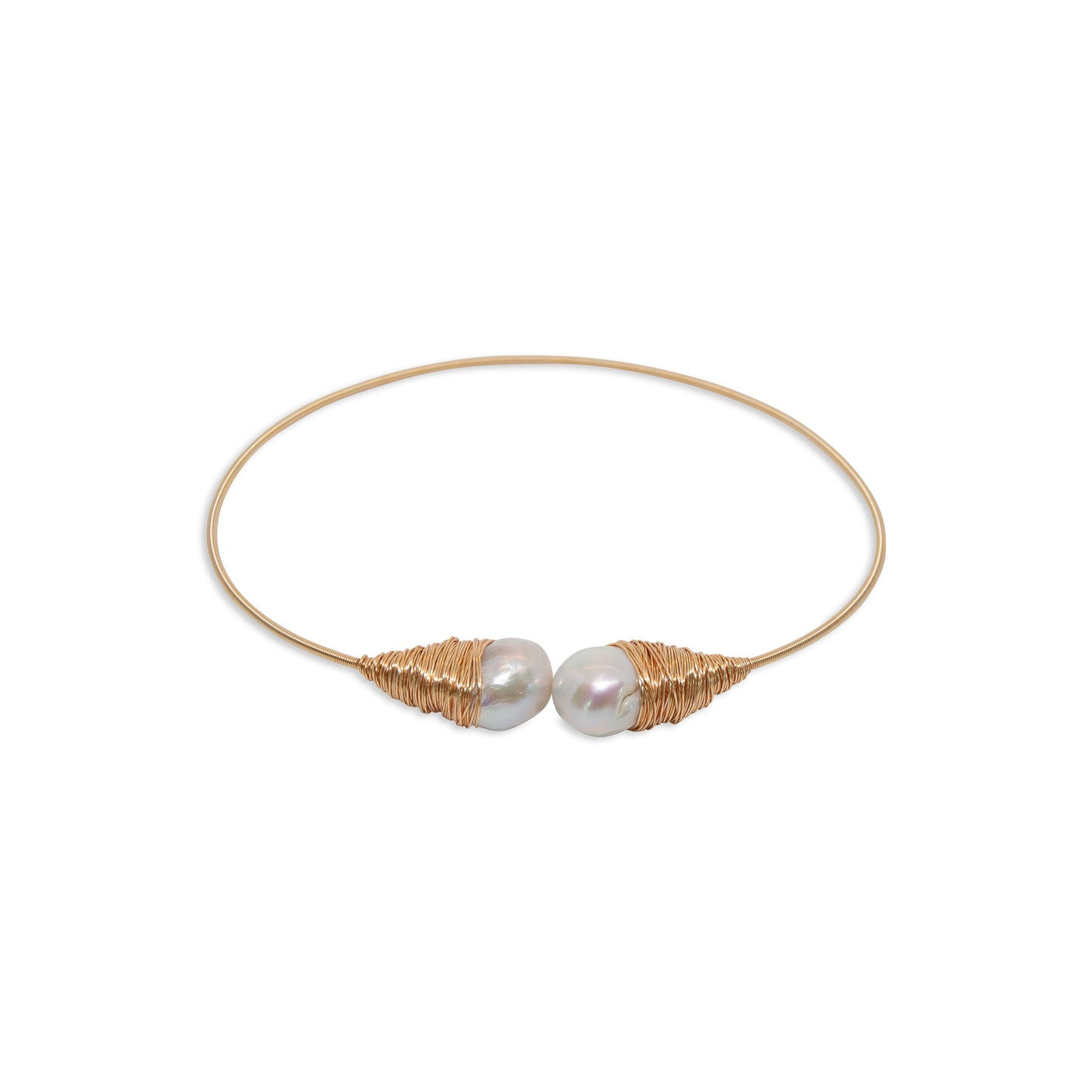 Golden Tide Baroque Necklace