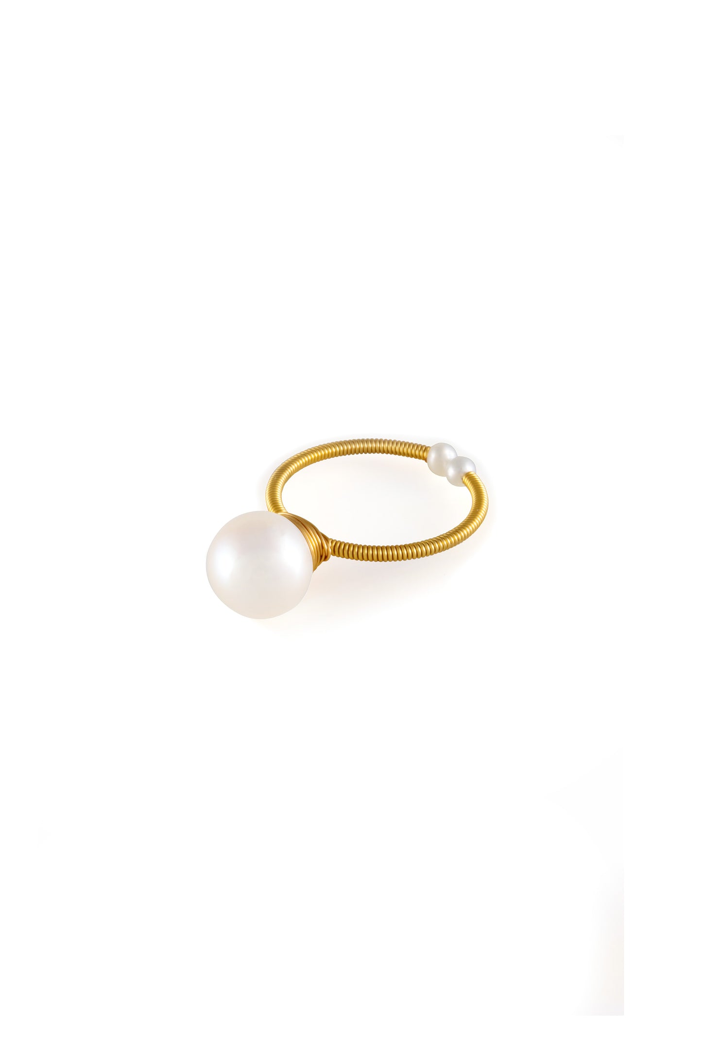 Golden Tide Ring