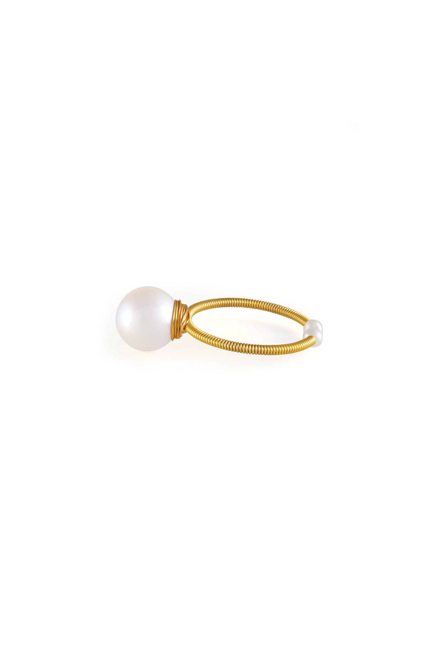Golden Tide Ring