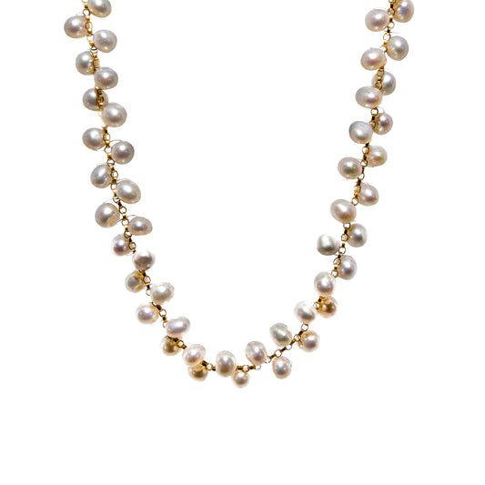 Golden Whisper Choker