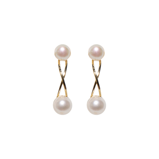 Helix Pearl Earrings