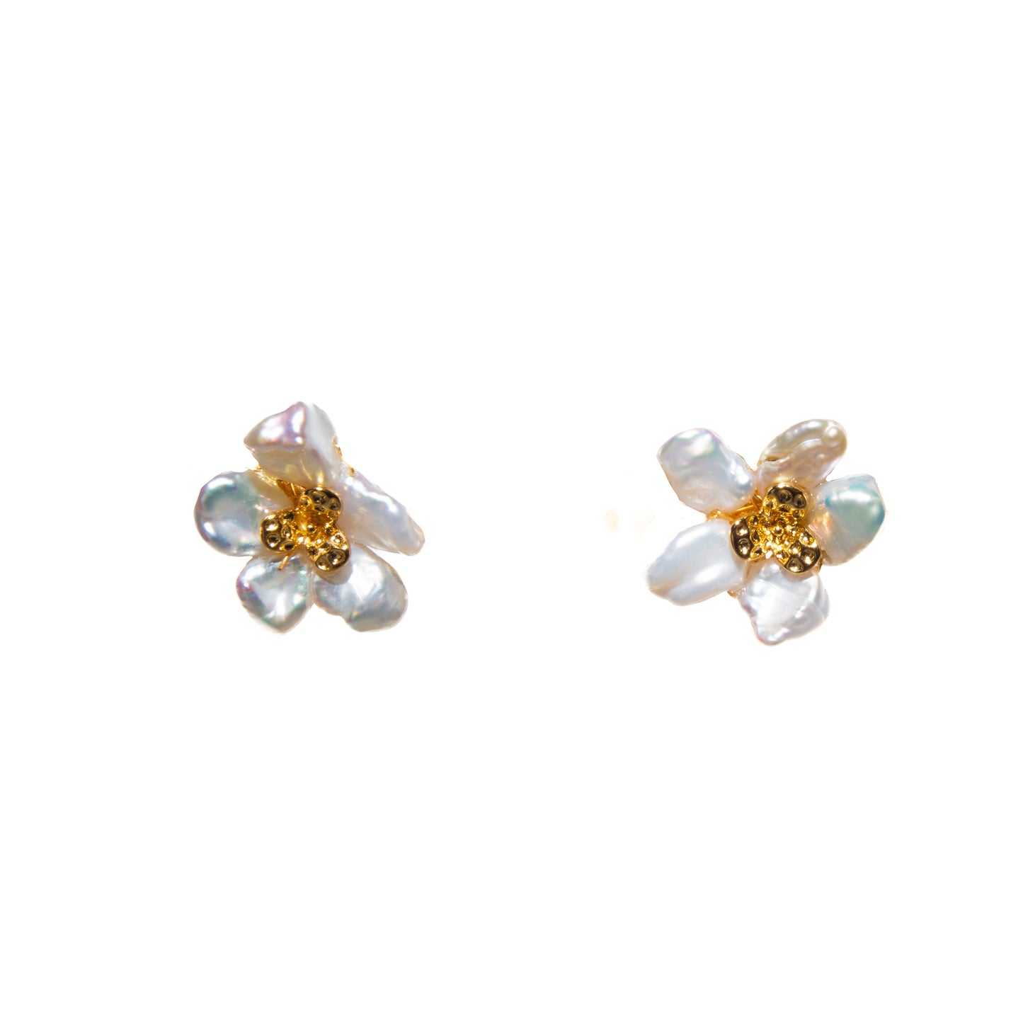 Flower Dream Gold-filled Earrings