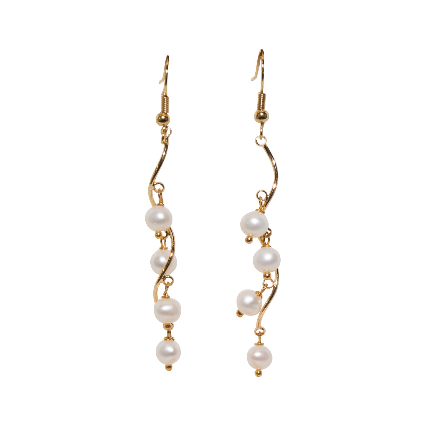 Luz Pearl Earrings
