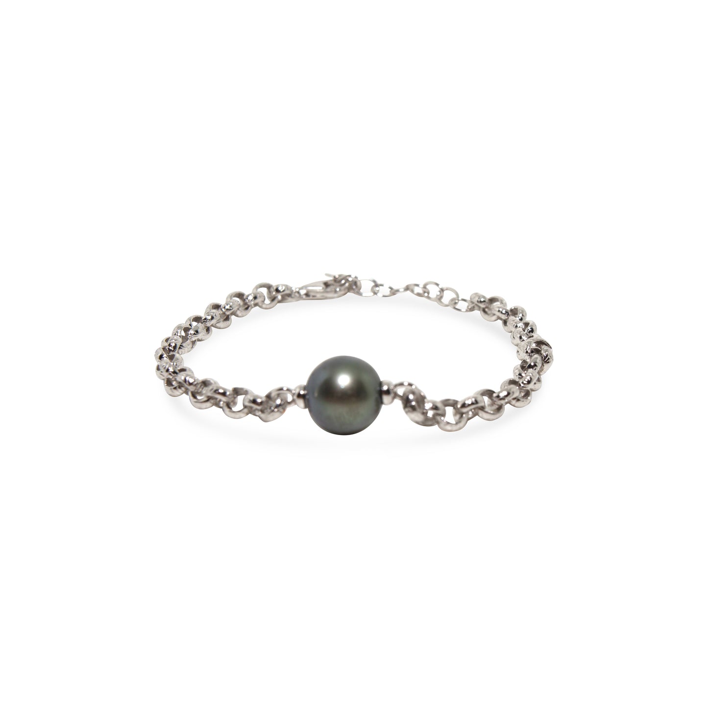 Midnight Glow Tahitian Bracelet