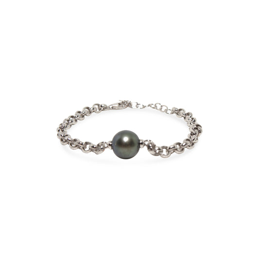 Midnight Glow Tahitian Bracelet