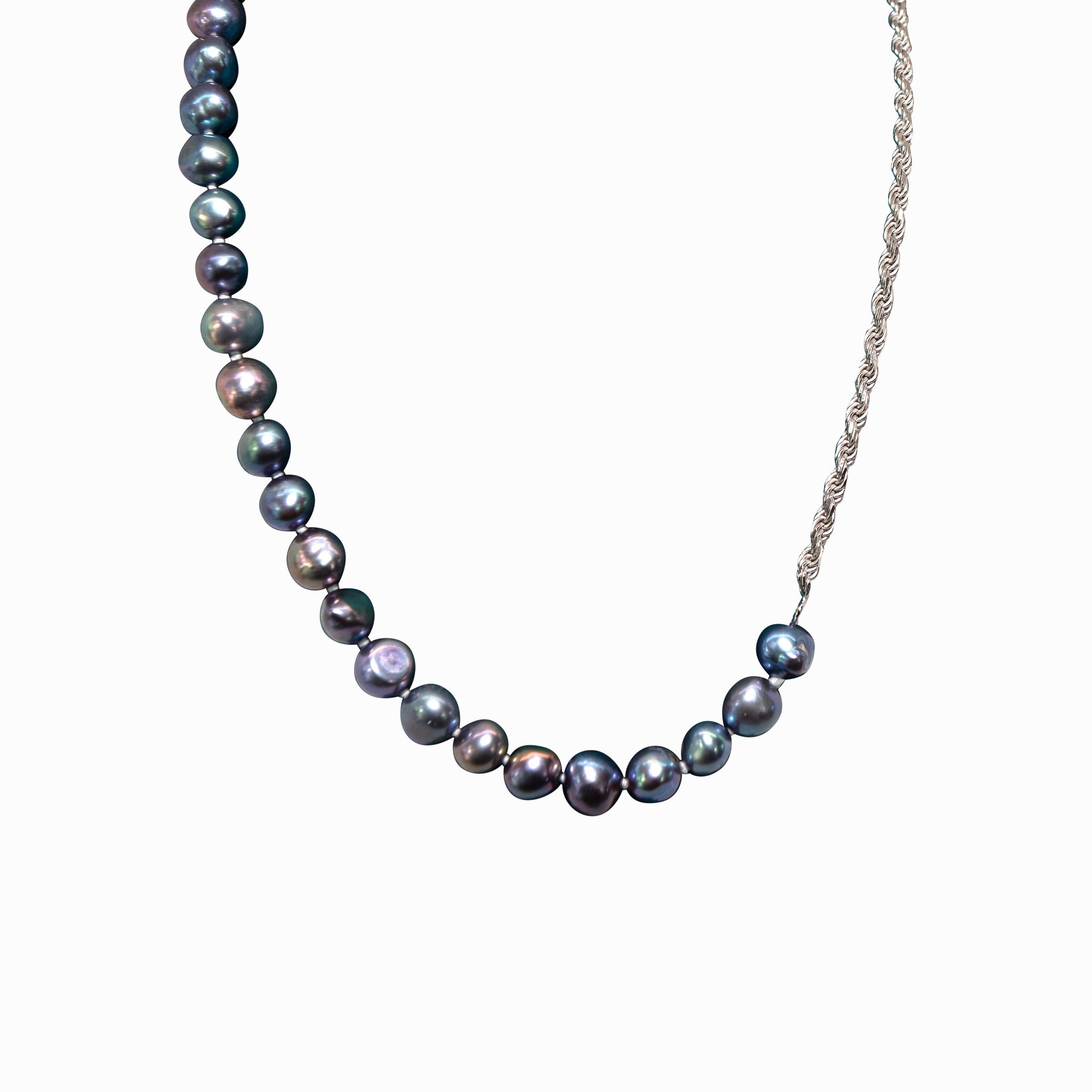 Midnight Tide Necklace – K2 Pearls