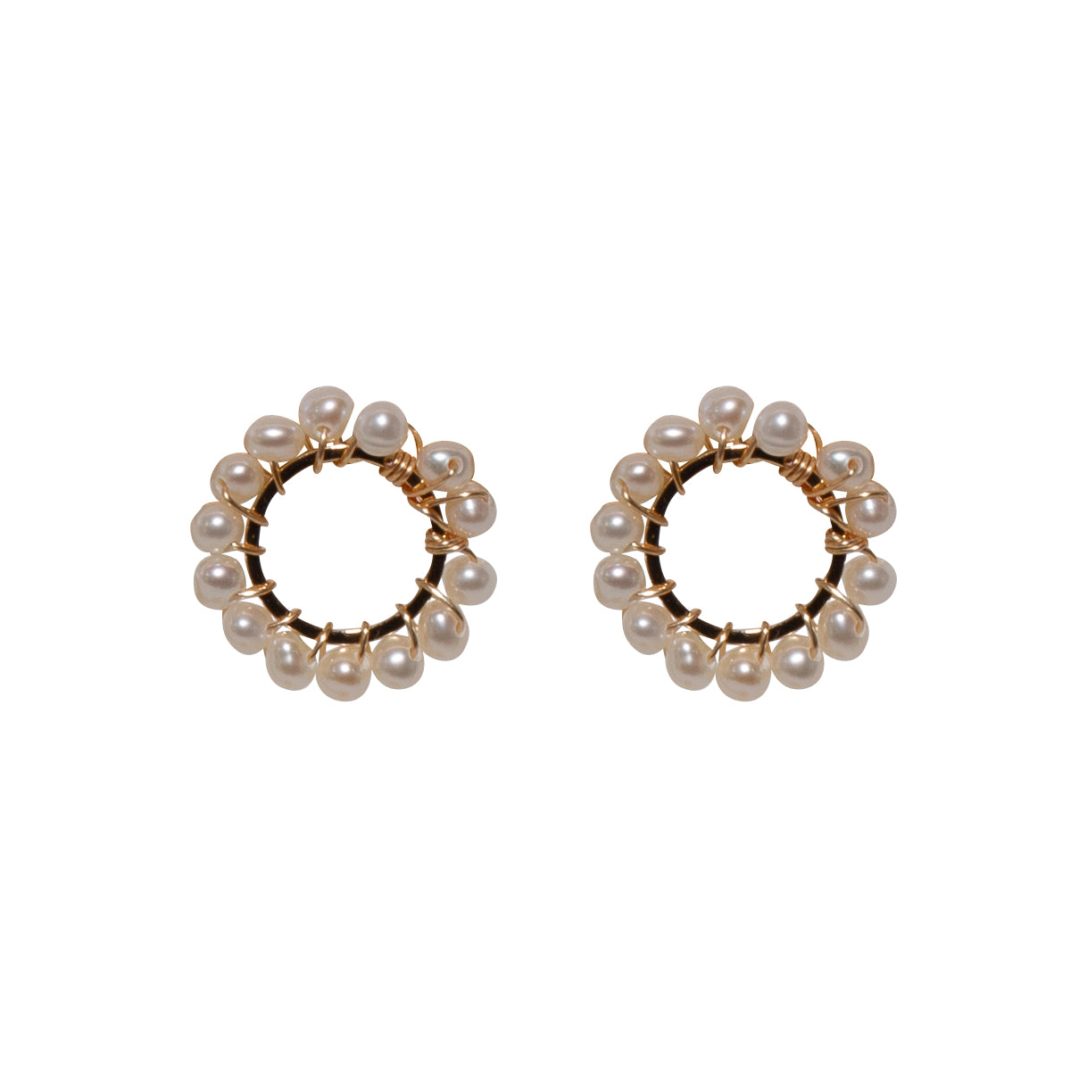 Mini Starburst Earrings