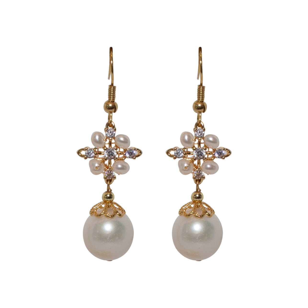 Celestia Pearl Earrings