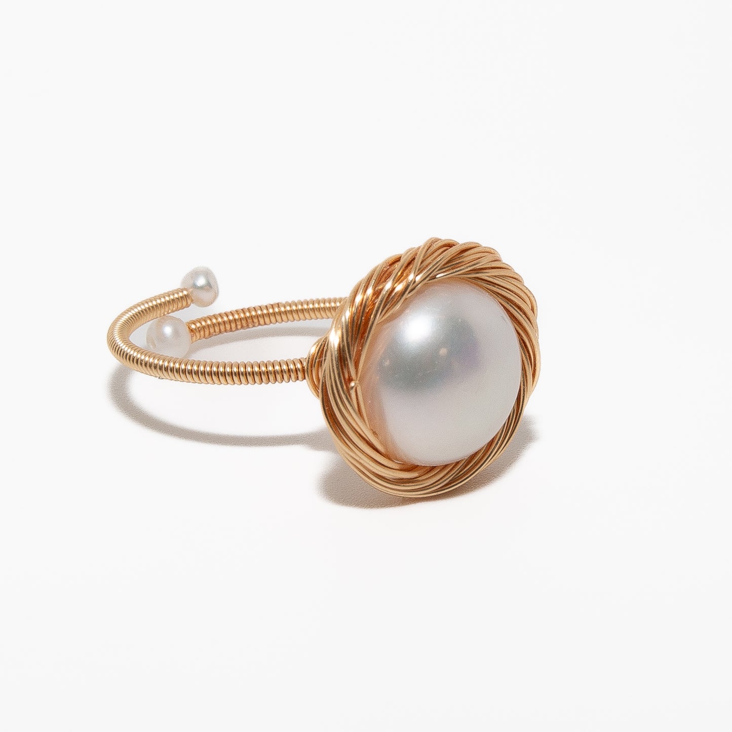 Pearl Serenade Ring