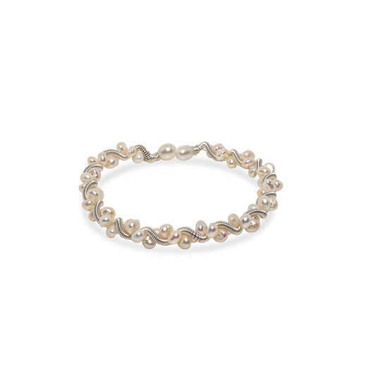 Ripple Pearl Bracelet