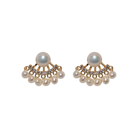 Royal Cluster Earrings