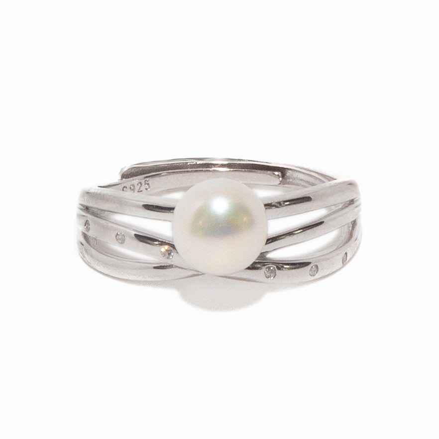 Serene Seashell Ring