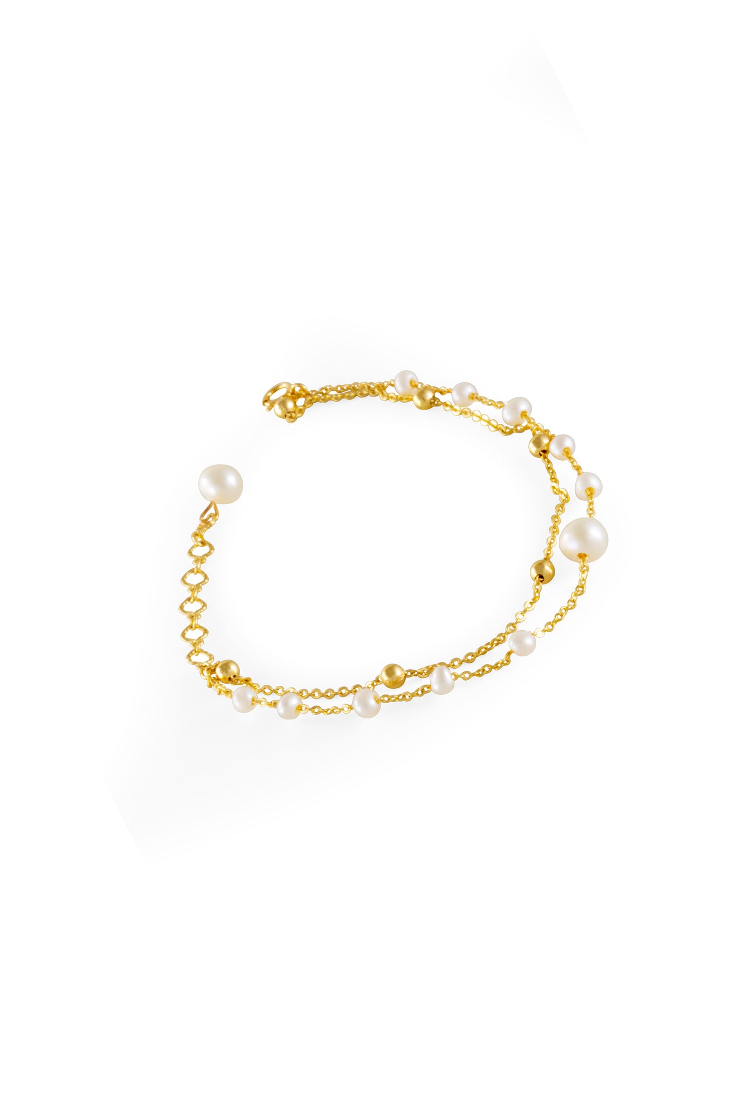 Sunlit Pearl Bracelet