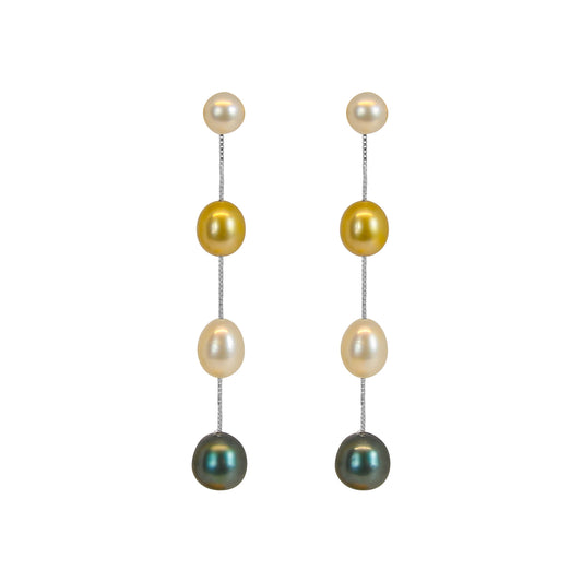 Sunrise Symphony Earrings