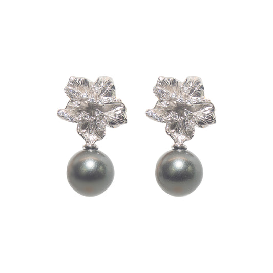 Tahitian Bloom Earrings