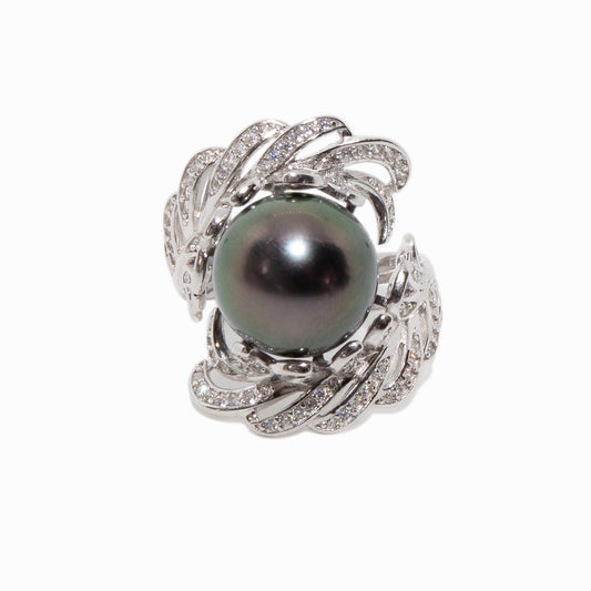 Tahitian Boldness Ring