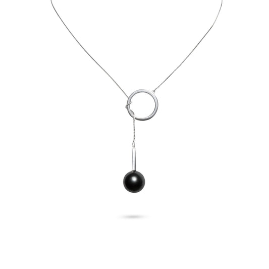 Tahitian Droplet Necklace