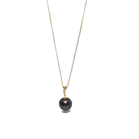 Tahitian Eclipse Necklace