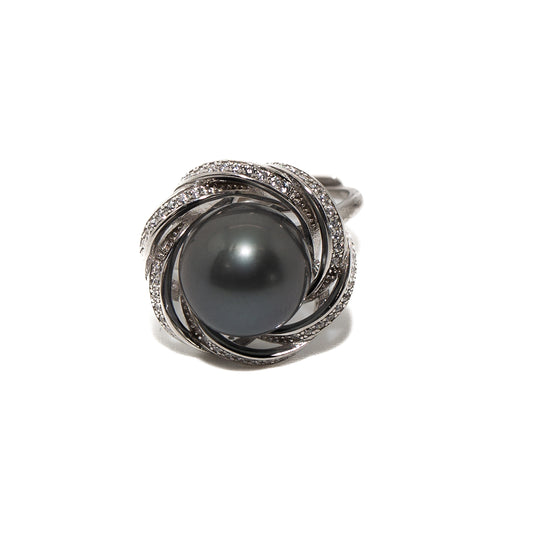 Tahitian Lagoon Ring