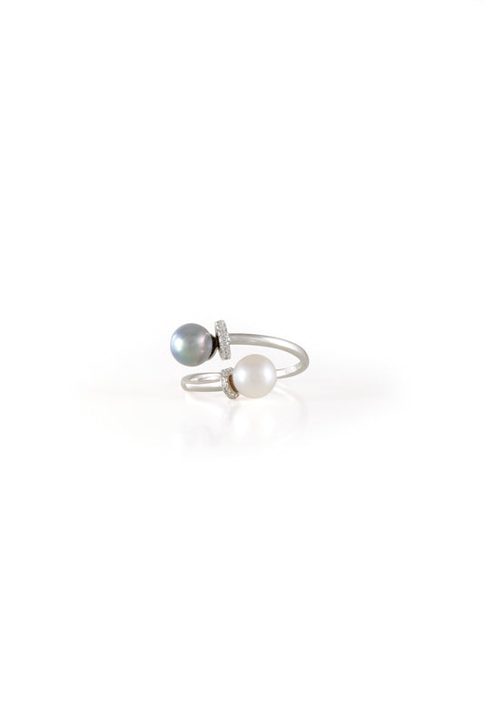 Twilight Pearl Ring