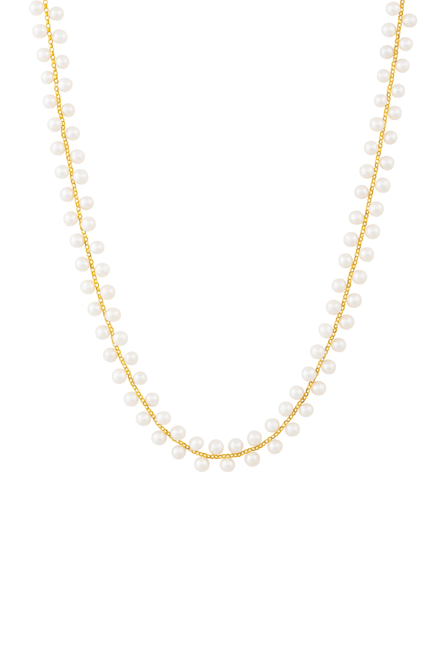 Golden Whisper Choker