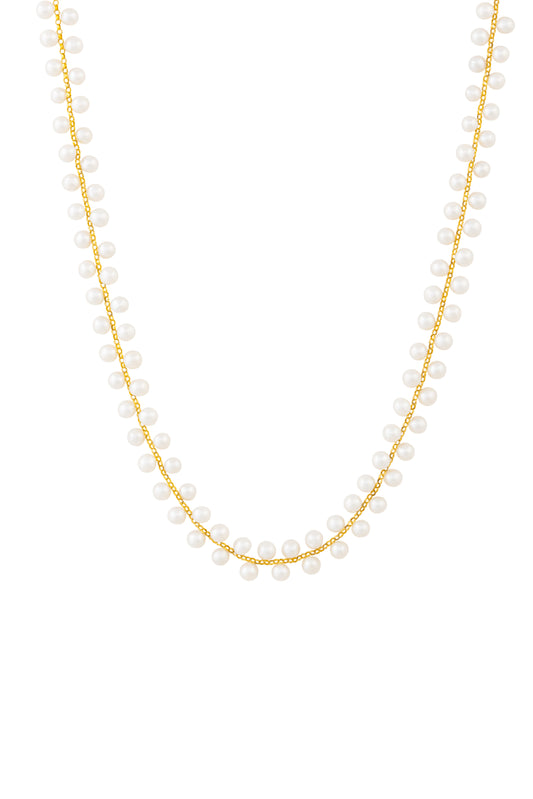 Golden Whisper Choker