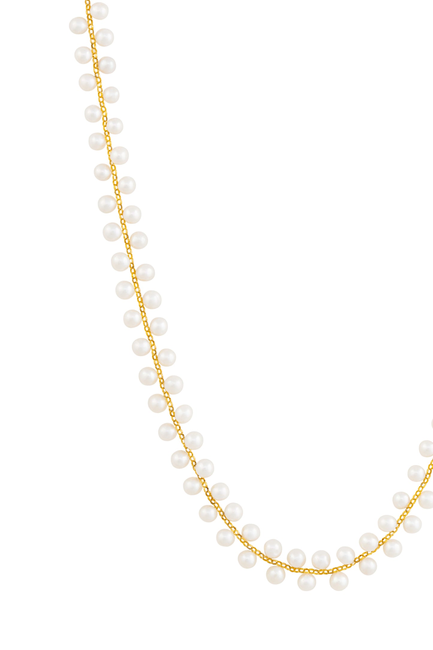 Golden Whisper Choker